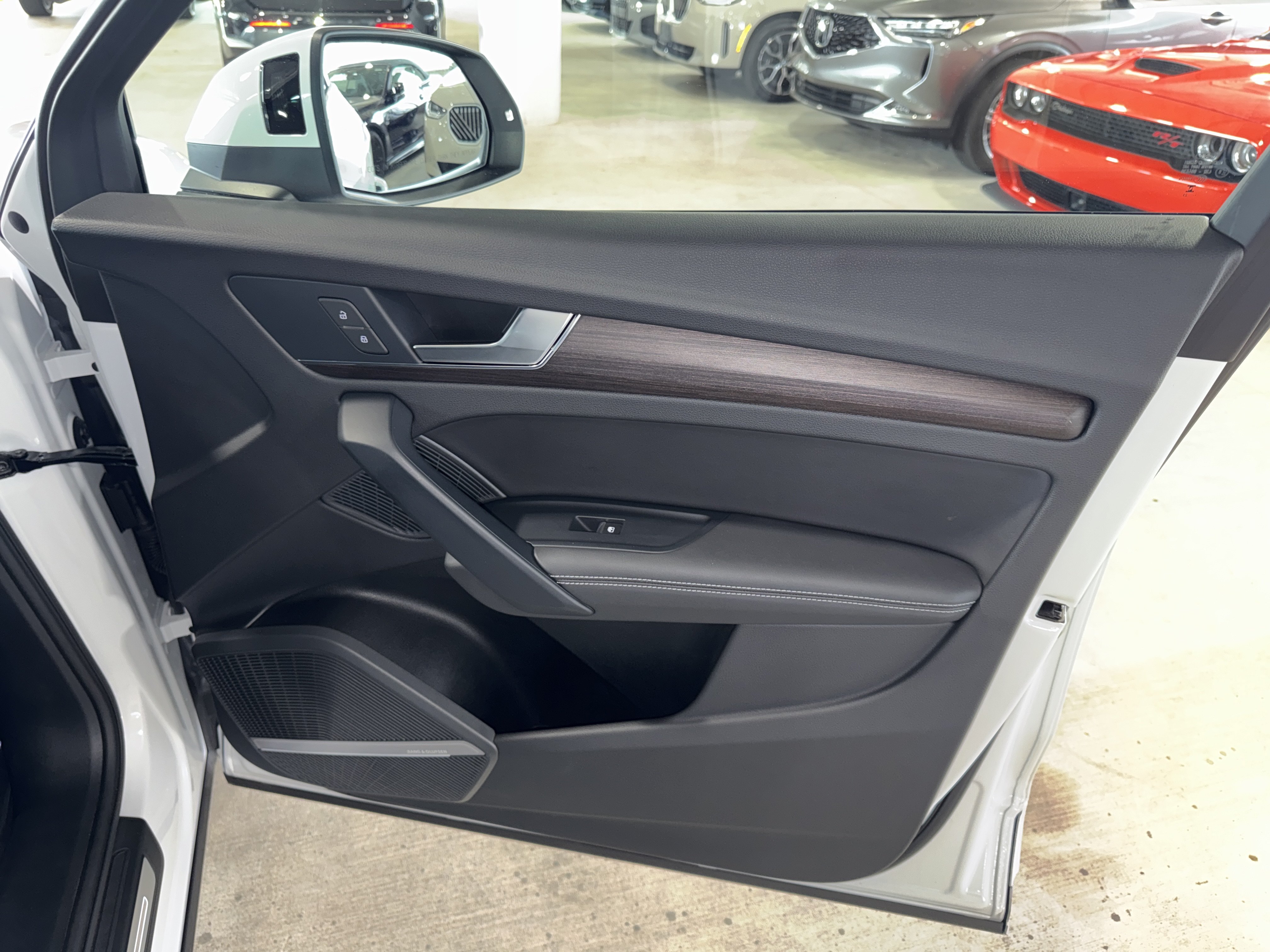 Used 2023 Glacier White Metallic Audi S line Premium Plus image 9