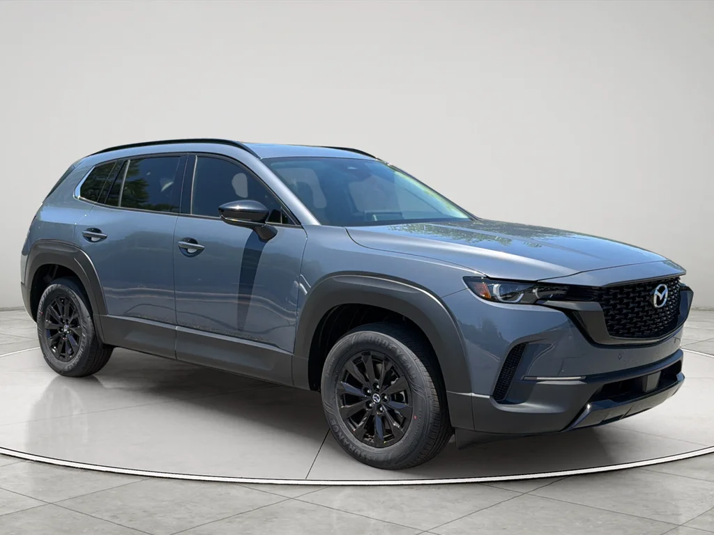 New 2026 Gray Metallic Mazda Premium AWD image 7