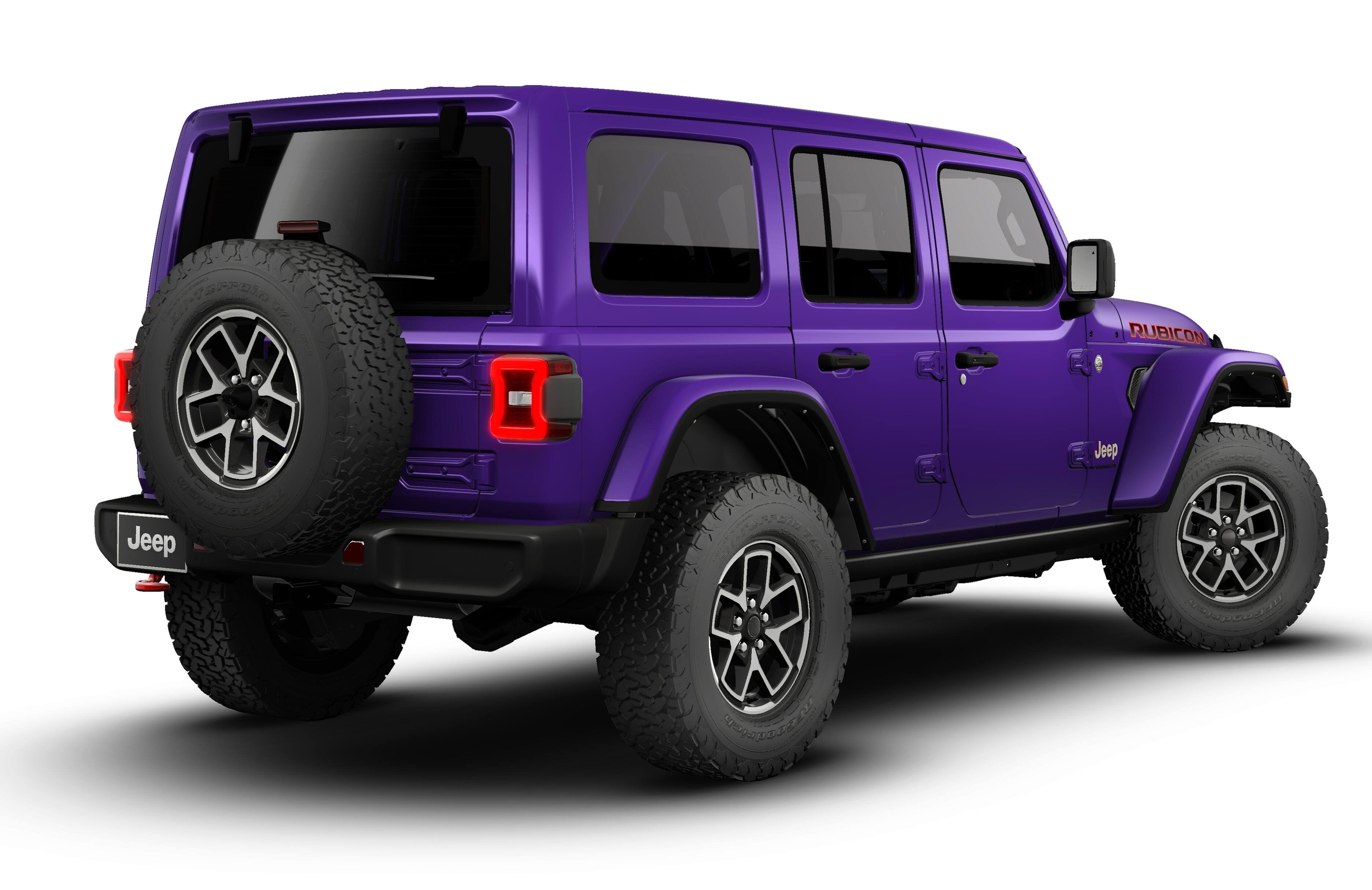 New 2026 Reign Exterior Paint Jeep Rubicon image 14