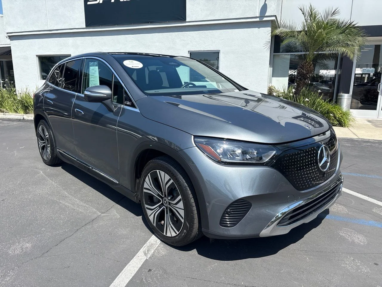 Certified 2023 Mercedes-Benz EQE SUV Base with VIN 4JGGM1CB8PA038839 for sale in Arcadia, CA