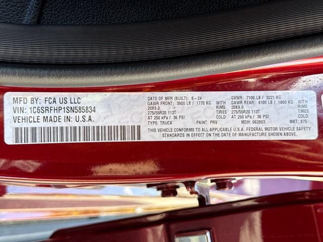 2025 RAM Ram 1500 Pickup Limited - Photo 17