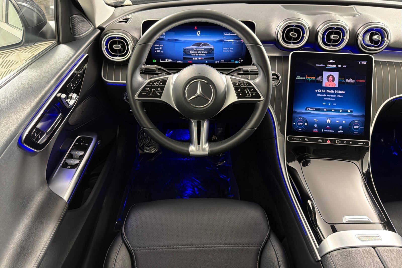 Used 2023 GRAPHITE GRAY Mercedes-Benz C 300 Sedan image 13