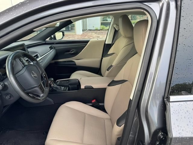 Certified Used 2021 Nebula Gray Pearl Lexus 350 image 9