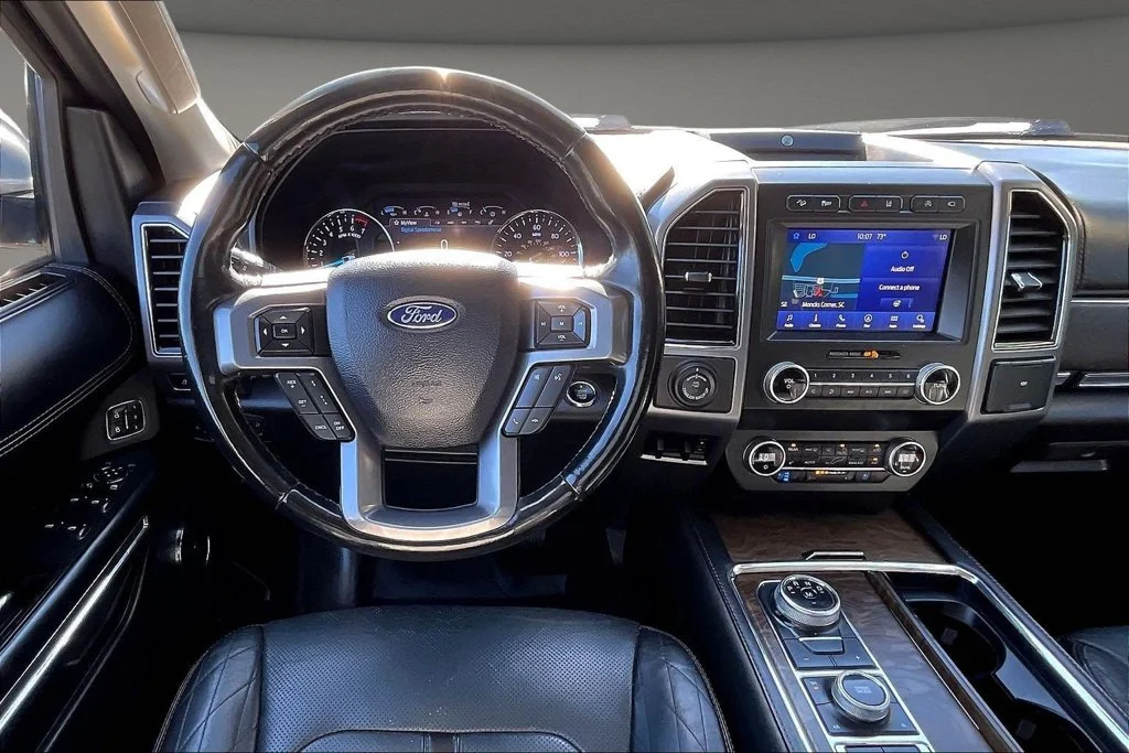 Used 2020 Black Ford Platinum image 10