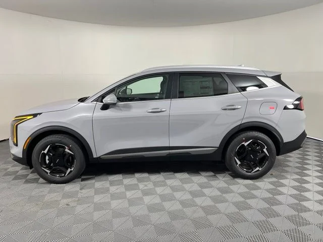 New 2026 Gray Kia EX image 4