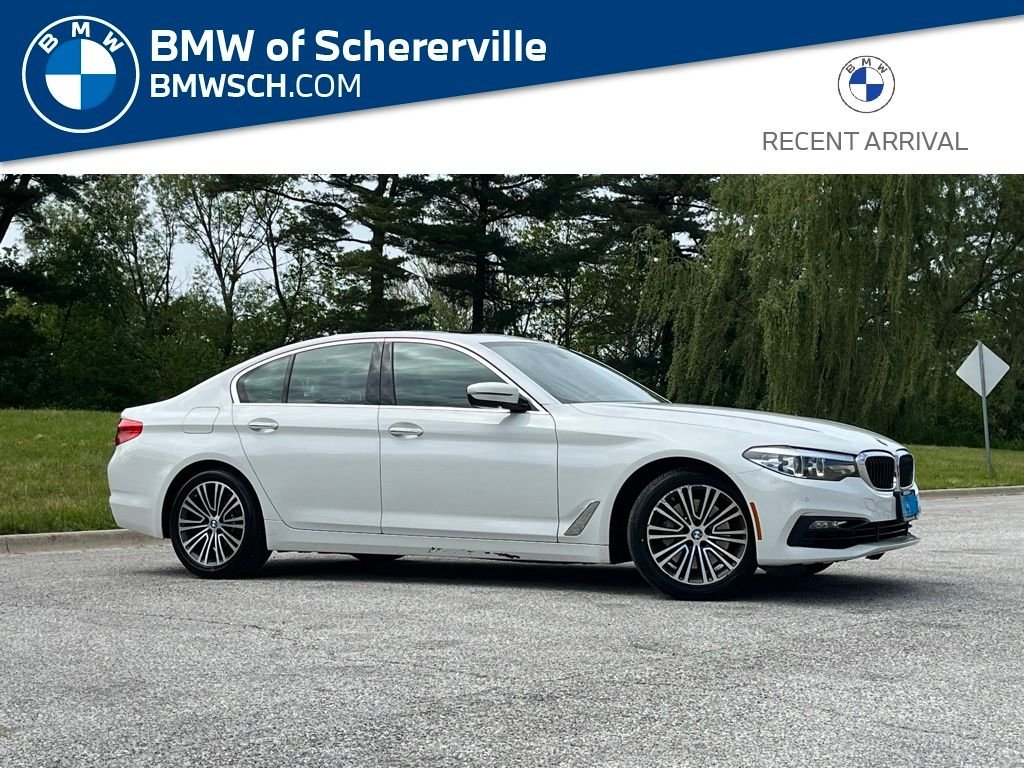 2018 BMW 5 Series 530i xDrive Sedan's photo