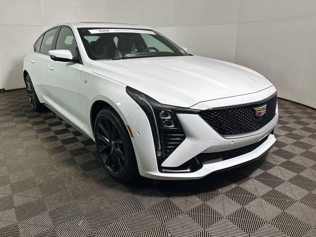 Used 2026 Summit White Cadillac Sport image 5
