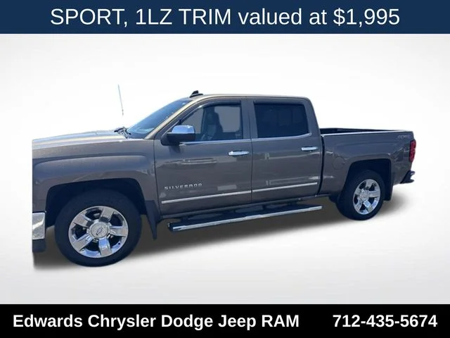 Used 2015 Brown Chevrolet LTZ image 1