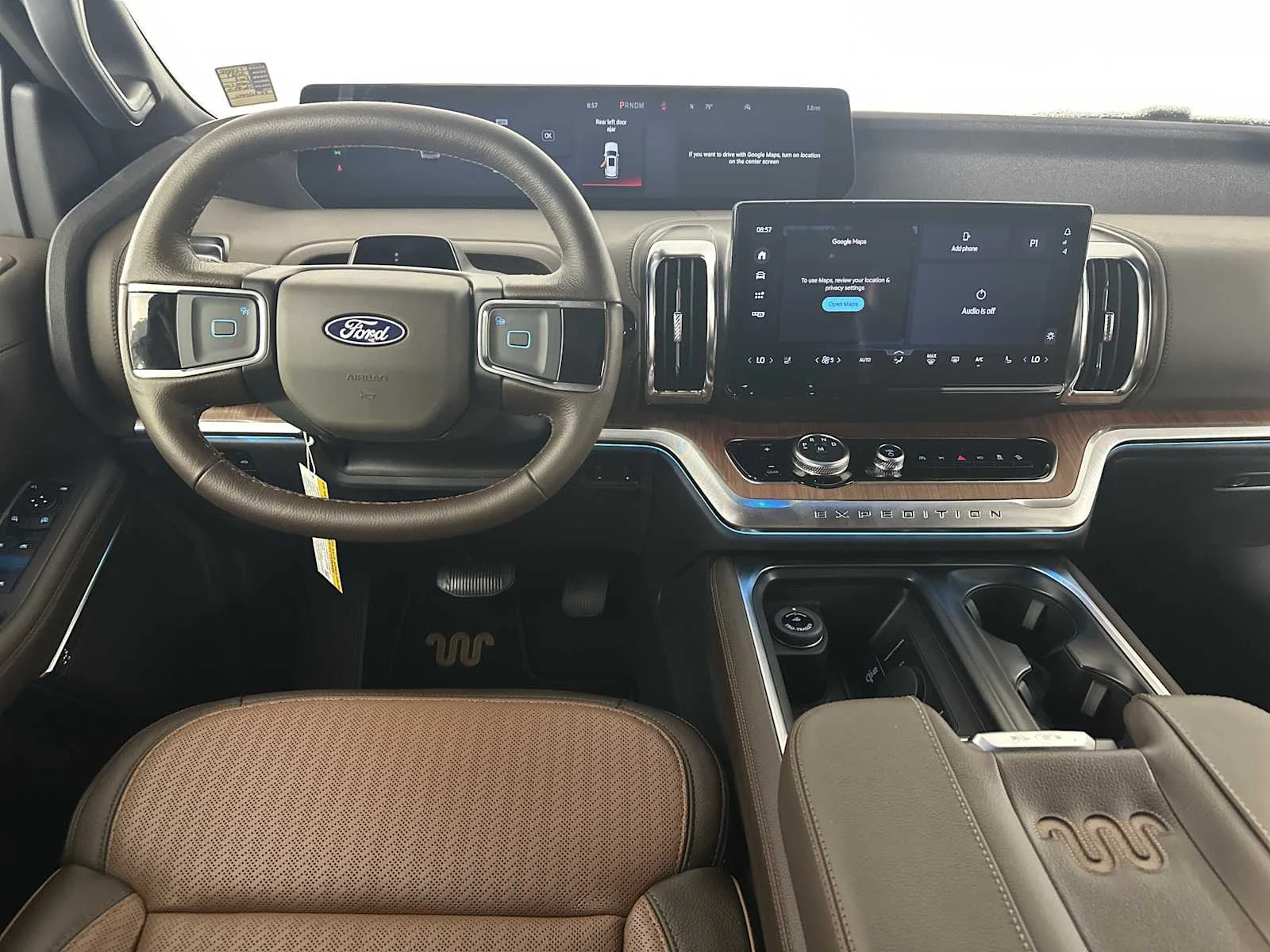 New 2027 Star White Metallic Tri-Coat Ford King Ranch image 26