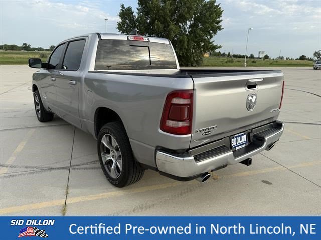 Certified Used 2023 Billet Silver Metallic Clearcoat Ram Laramie image 7