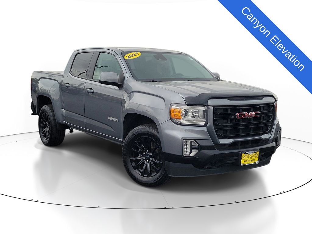 2021 GMC Canyon 4WD Elevation Crew Cab Short Box's photo