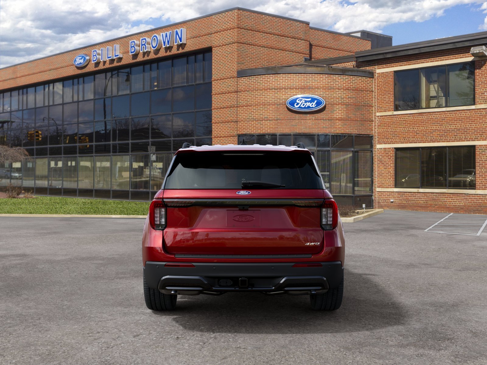 New 2027 Ruby Red Metallic Tinted Clearcoat Ford ST-Line image 7