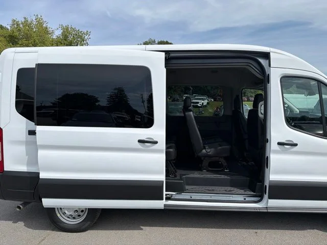 New 2026 Oxford White Ford Passenger Van XL image 82