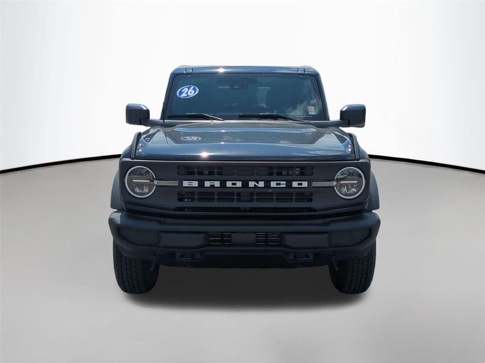 New 2026 Shadow Black Ford Big Bend® image 8