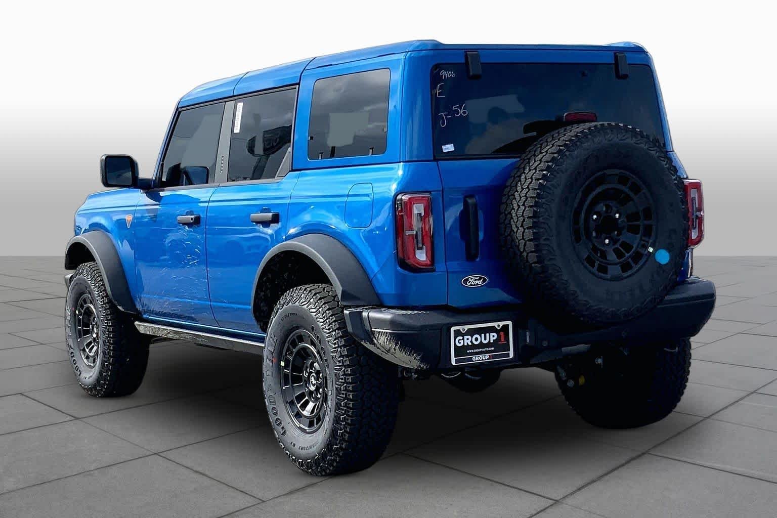 New 2026 Velocity Blue Metallic Ford Badlands® image 9