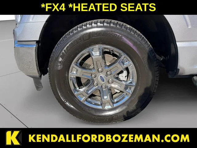 Certified Used 2023 Iconic Silver Metallic Ford XLT image 9