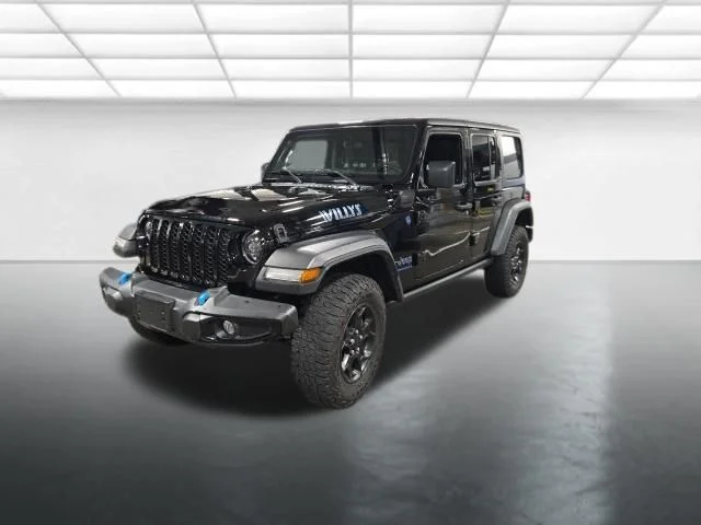 Used 2023 Black Jeep Willys 4xe image 9