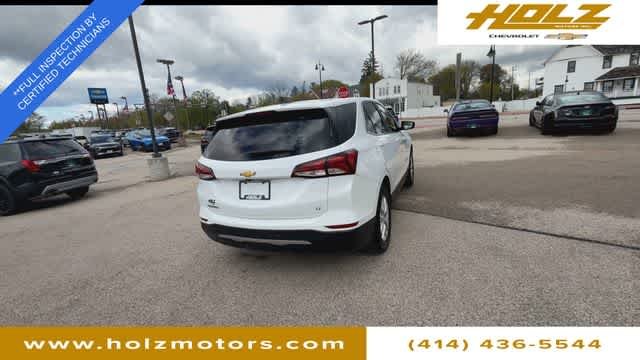 Certified Used 2024 Summit White Chevrolet LT image 7