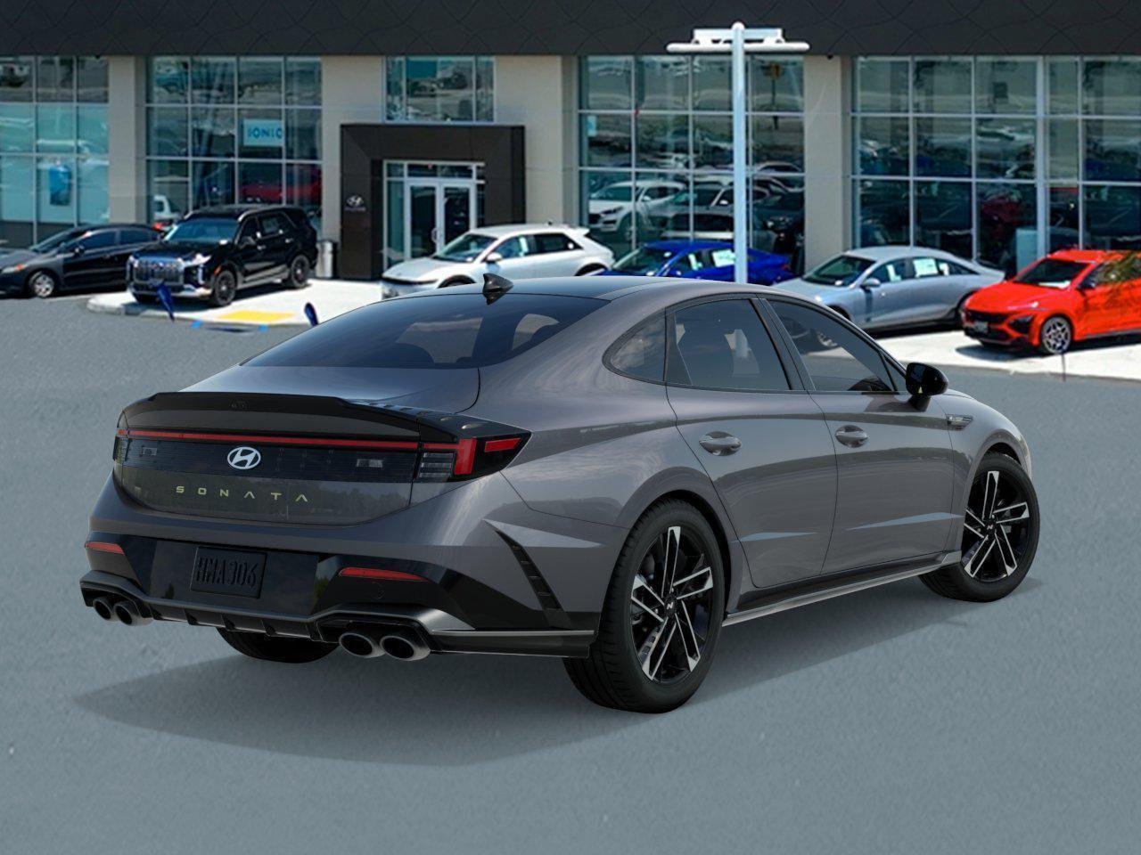 New 2026 Blue Hyundai N Line image 4