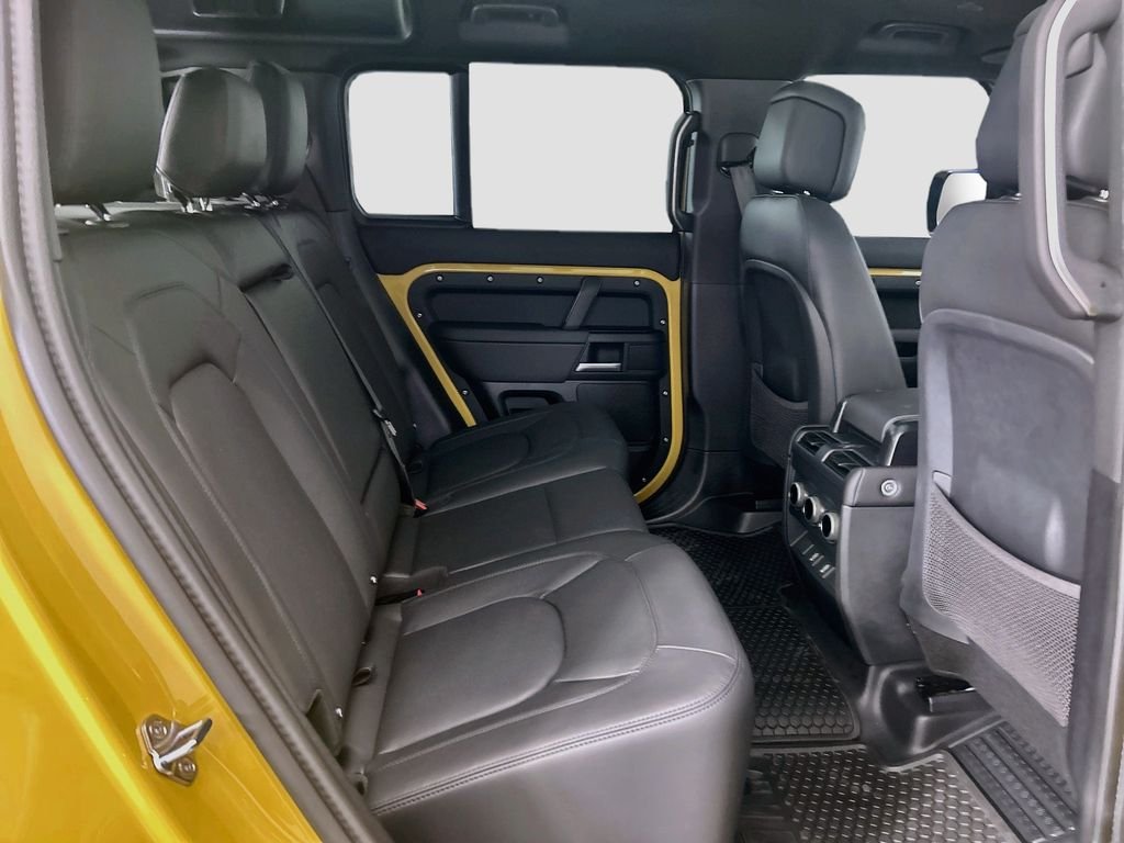 Used 2026 Deep Sandglow Yellow Metallic Land Rover Trophy Edition Deep Sandglow image 21