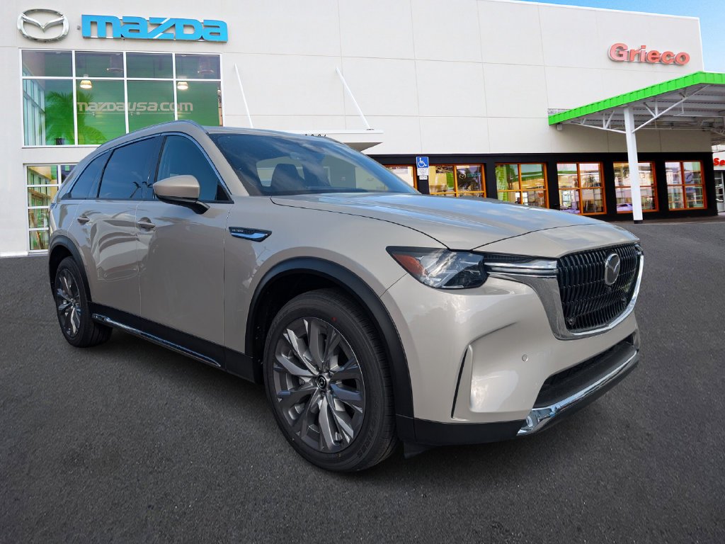 New 2026 Platinum Quartz Metallic Mazda 3.3 Turbo Premium Plus AWD image 1