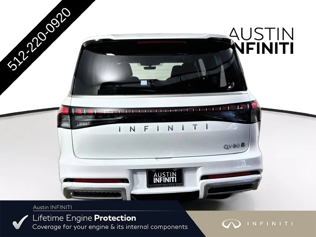 New 2027 White INFINITI LUXE image 7