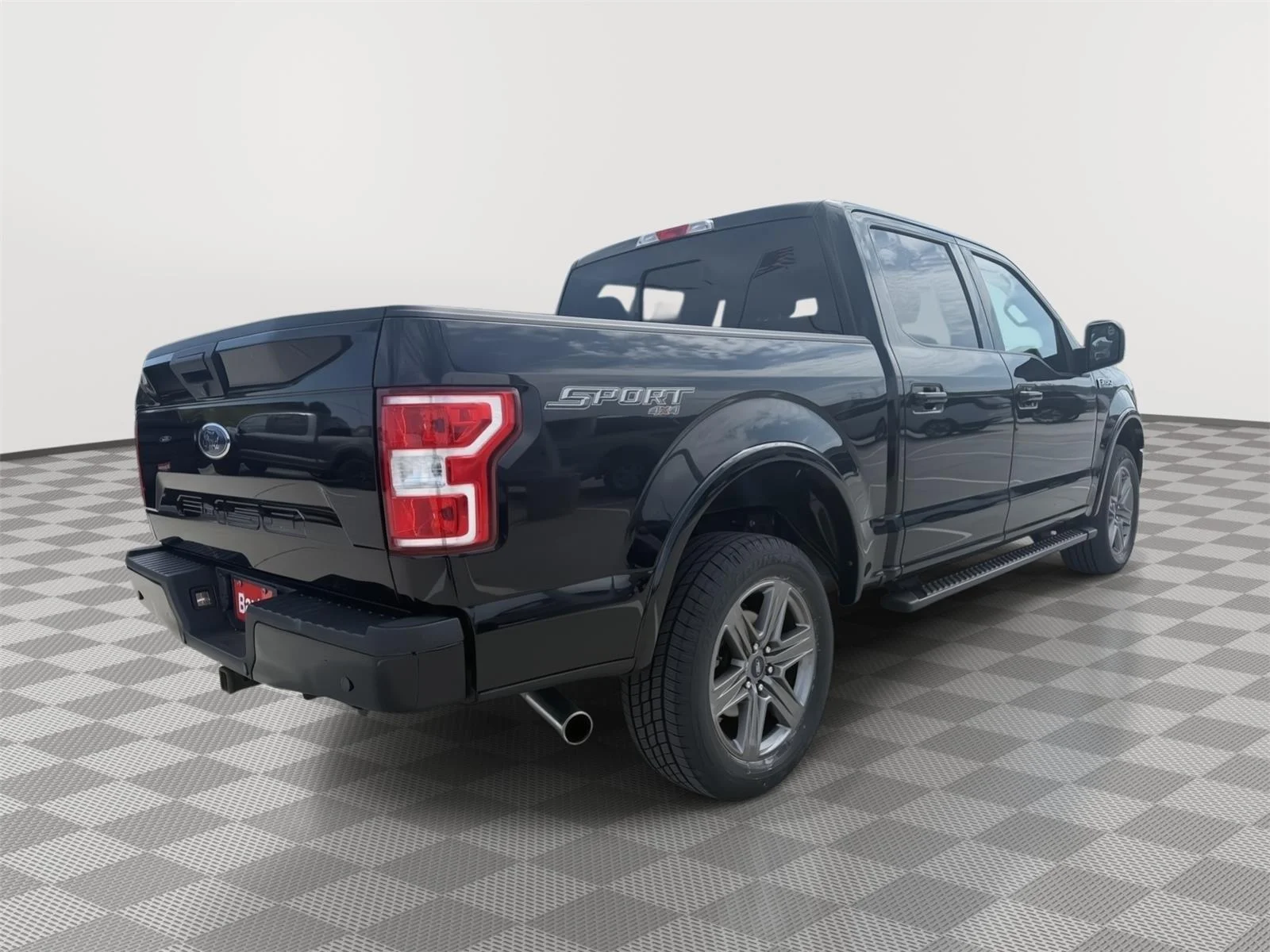Used 2020 Agate Black Ford XLT image 7