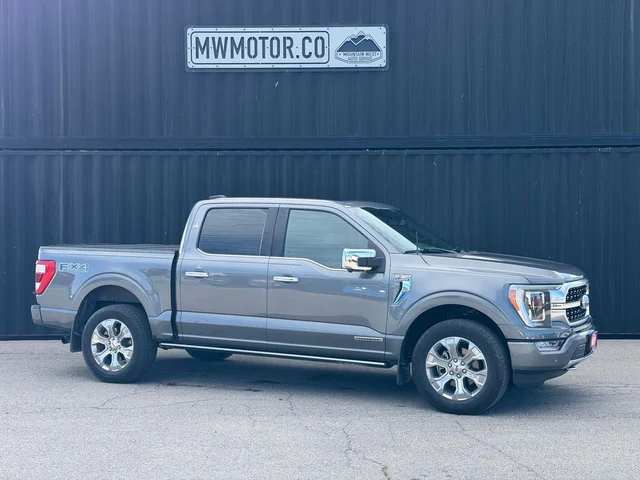 2021 Ford F-150 Platinum