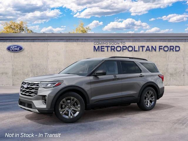 2027 Ford Explorer Active