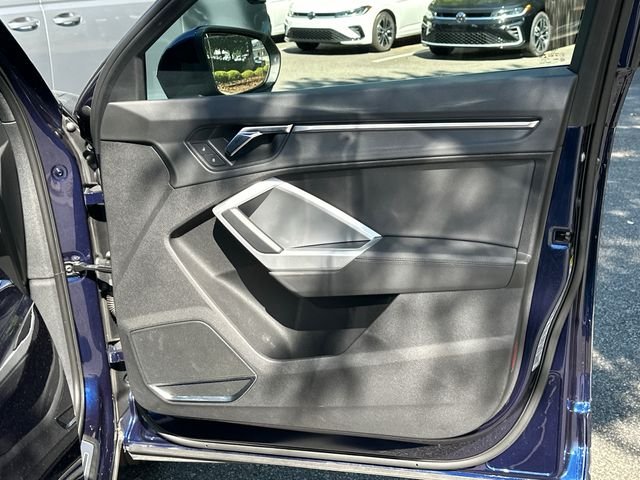 Used 2021 Blue Audi Premium Plus image 14