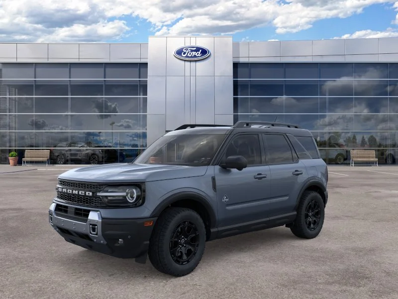 New 2026 Azure Gray Metallic Tri-Coat Ford Outer Banks® image 42