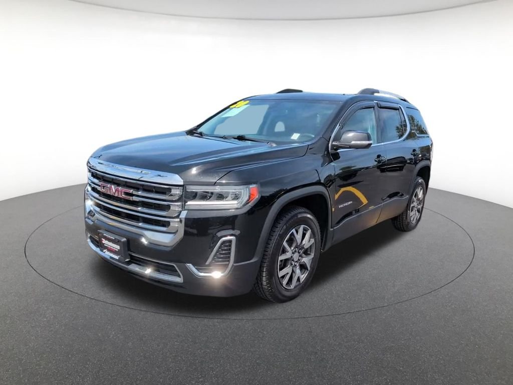 Used 2020 Black GMC SLE image 15