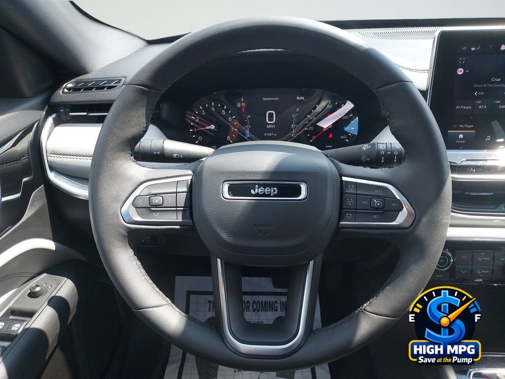 Used 2025 Silver Jeep Limited image 21