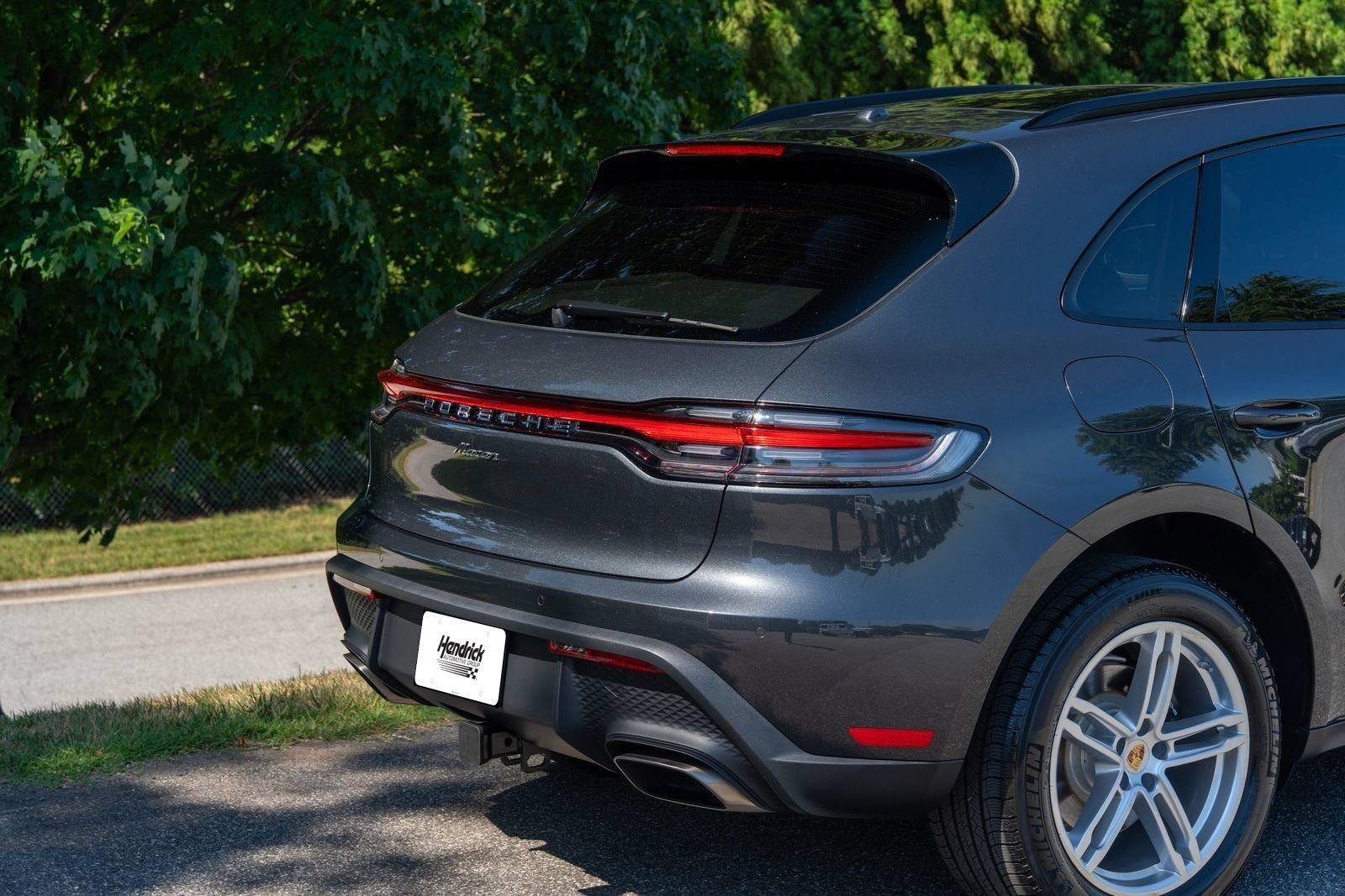 New 2026 Volcano Grey Metallic Porsche Base image 14