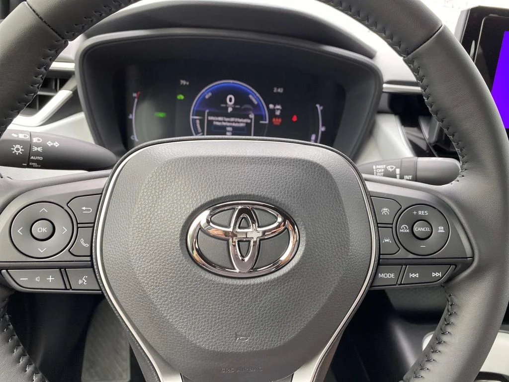 New 2026 Blue Toyota SE image 9