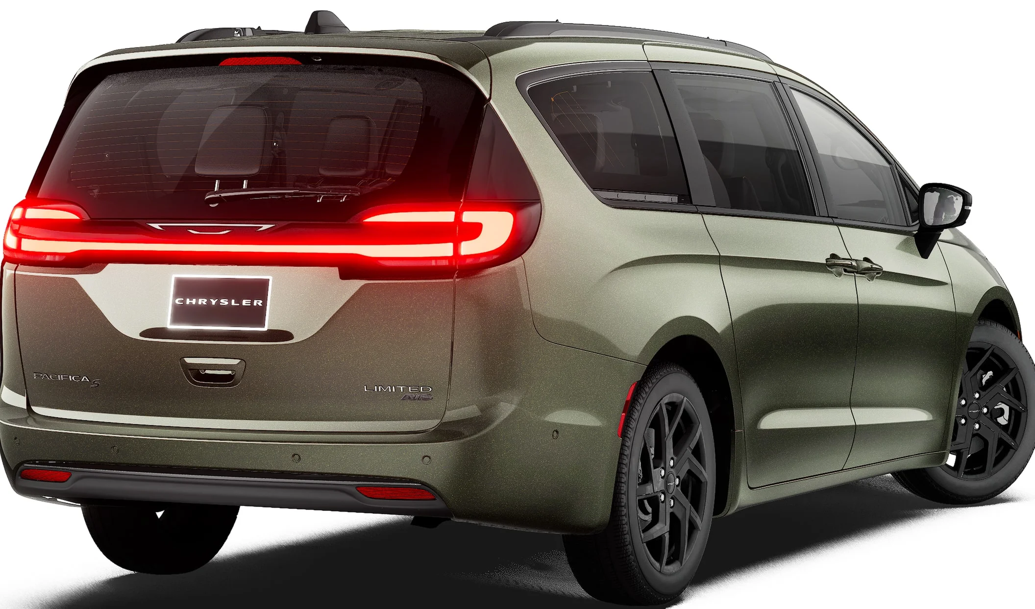 New 2027 Olive Green Pearl-Coat Exterior Paint Chrysler Limited image 14