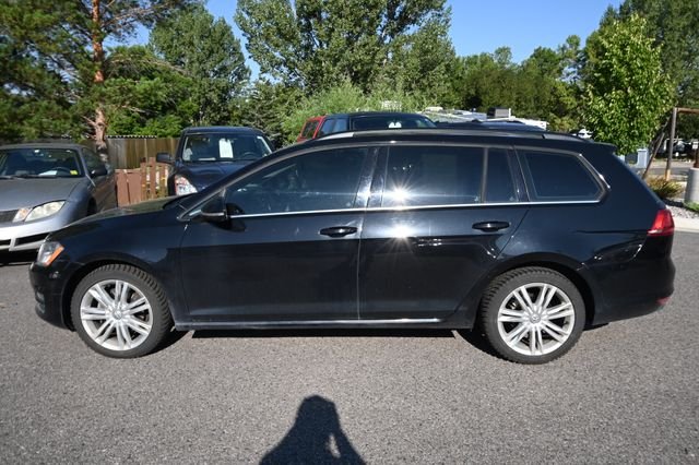 Used 2015 Black Volkswagen SE image 2
