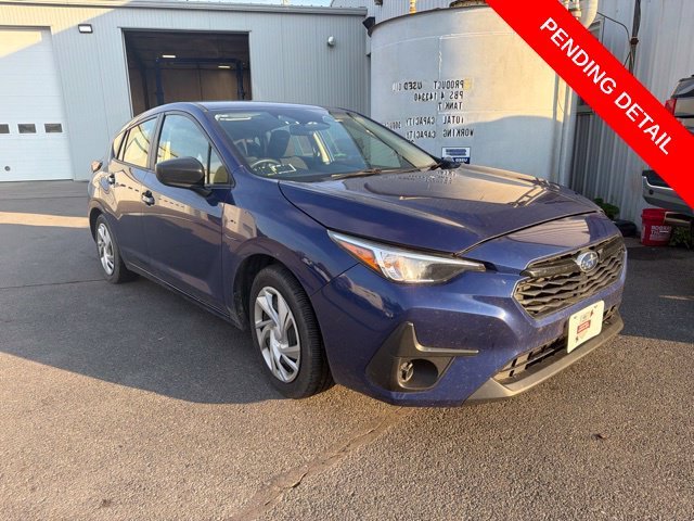 Certified Used 2024 Blue Subaru Base image 1