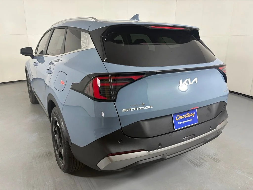 New 2026 Blue Kia EX image 6