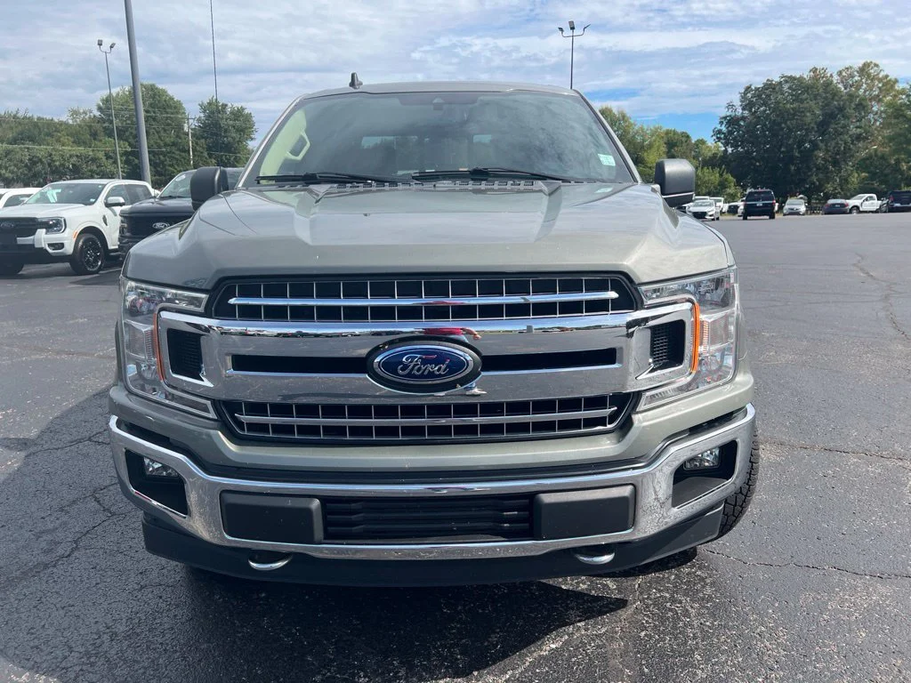 Used 2019 Silver Spruce Metallic Ford XLT image 7