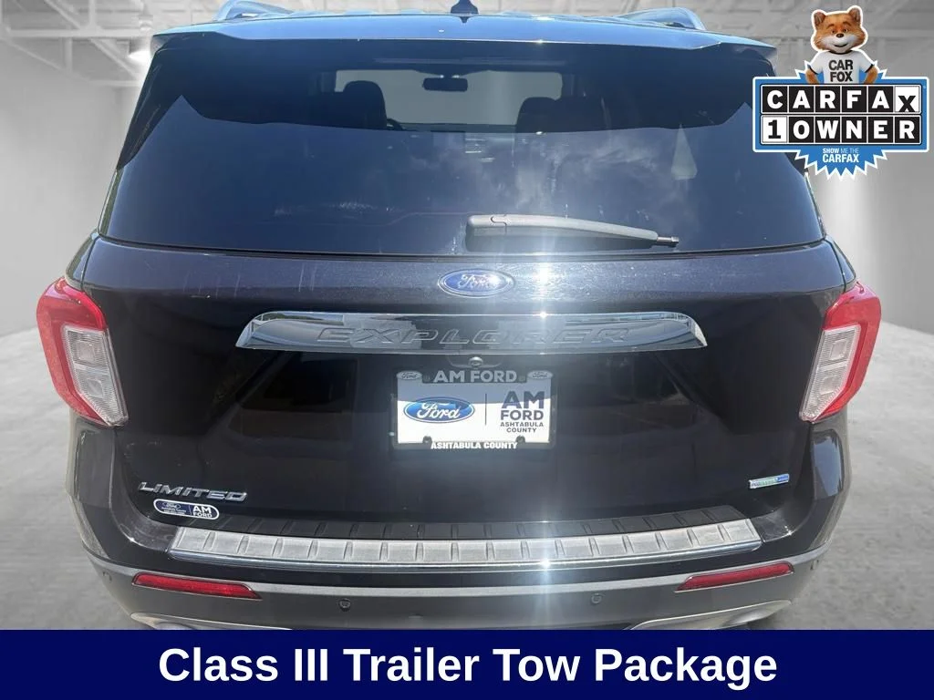 Certified Used 2020 Black Metallic Ford Limited image 4
