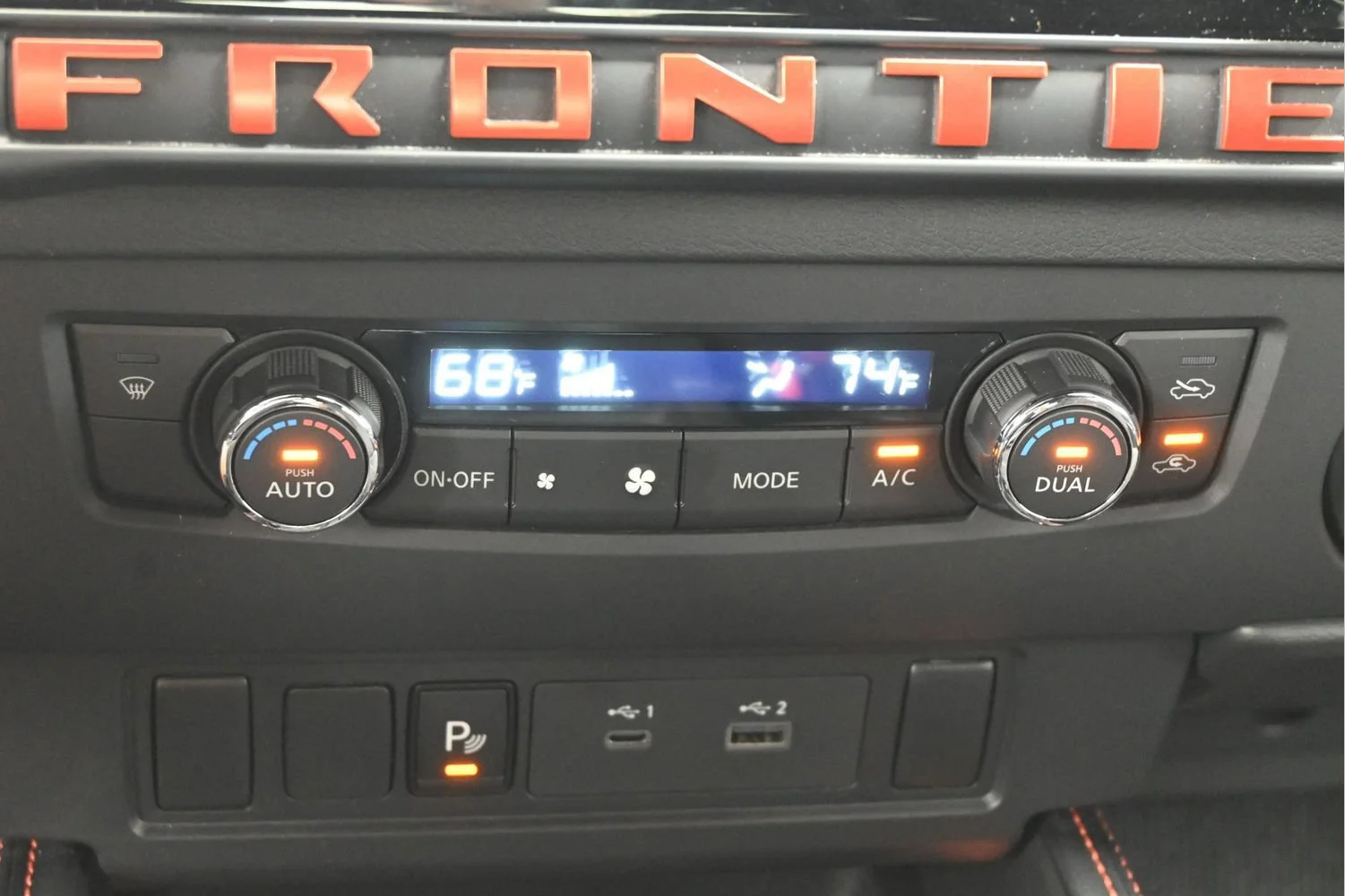 Certified Used 2025 Afterburn Orange Nissan PRO-4X image 18