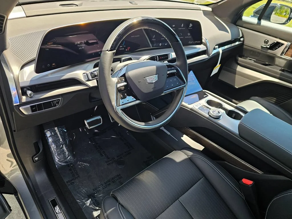 New 2027 Argent Silver Metallic Cadillac Sport image 22