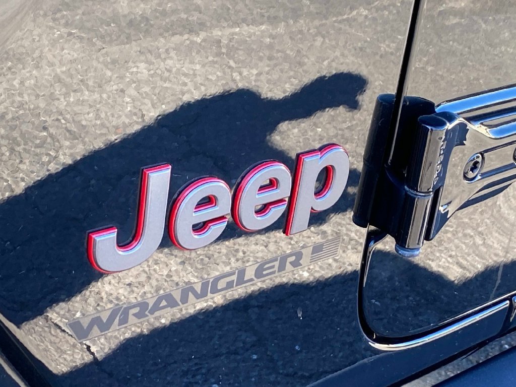 Used 2024 Black Jeep Rubicon X image 13