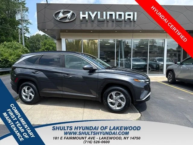 Certified Used 2023 Gray Hyundai SEL image 1