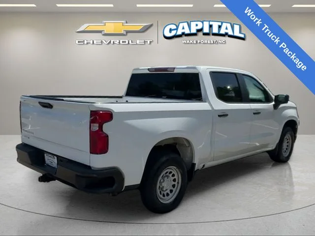 Used 2023 White Chevrolet WT image 6