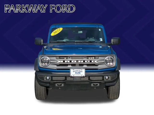 Used 2022 Blue Ford Big Bend image 8