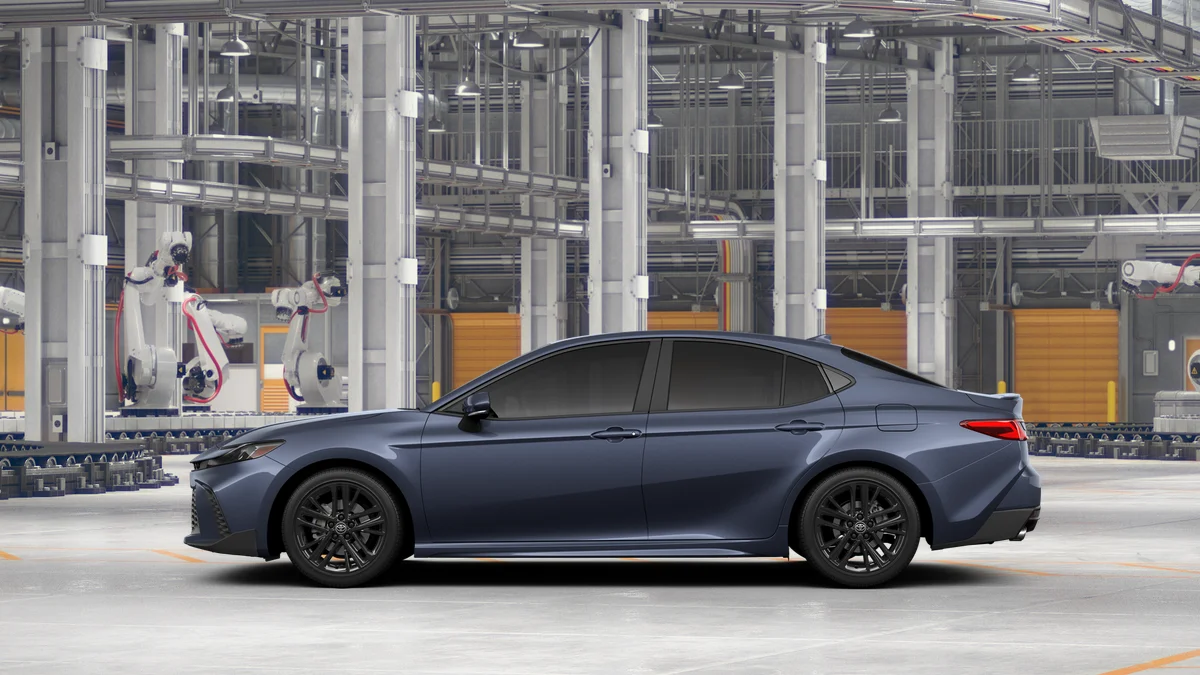 New 2026 Dark Cosmos Toyota SE image 4