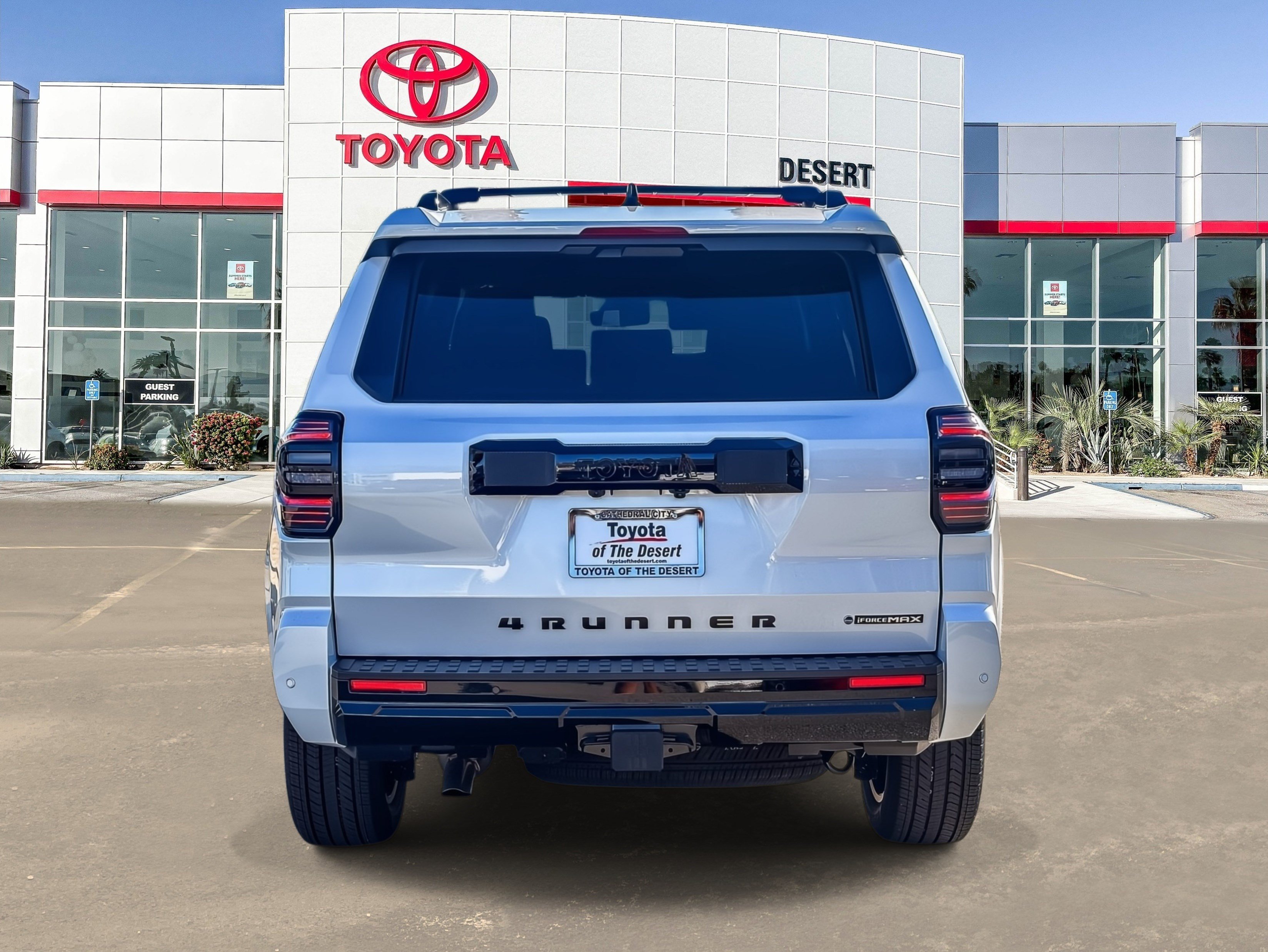 New 2026 Wind Chill Pearl <sup>1</sup> Toyota 4Runner Platinum image 5