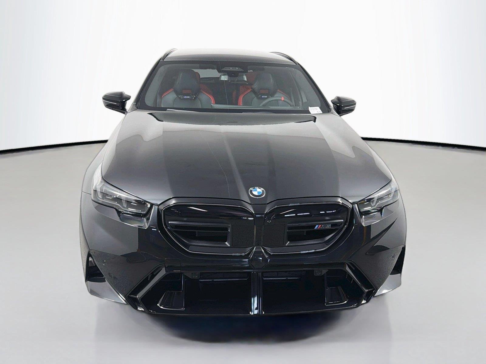 New 2027 Black Sapphire Metallic BMW Touring image 2
